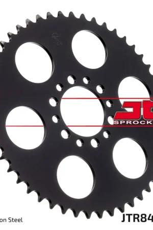 Ambachtelijk JT Sprockets - REAR STEEL 49T, 520 - Sprockets - Geschikt voor Yamaha